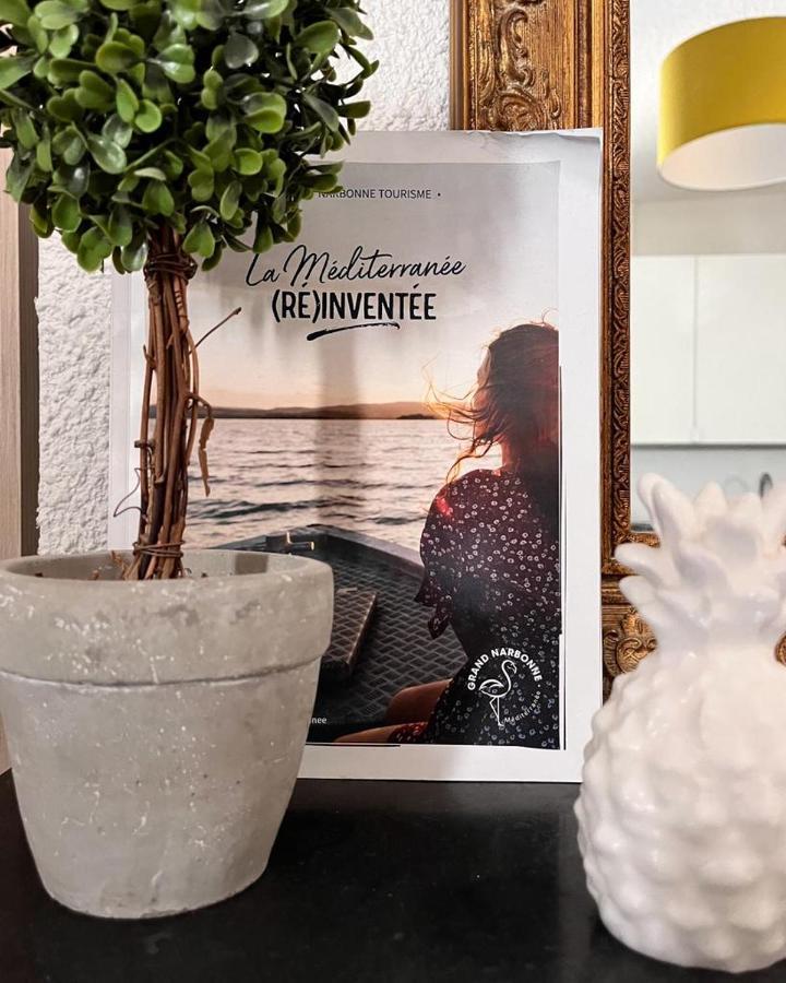 Charmant Studio Rue Droite Narbonne Extérieur photo