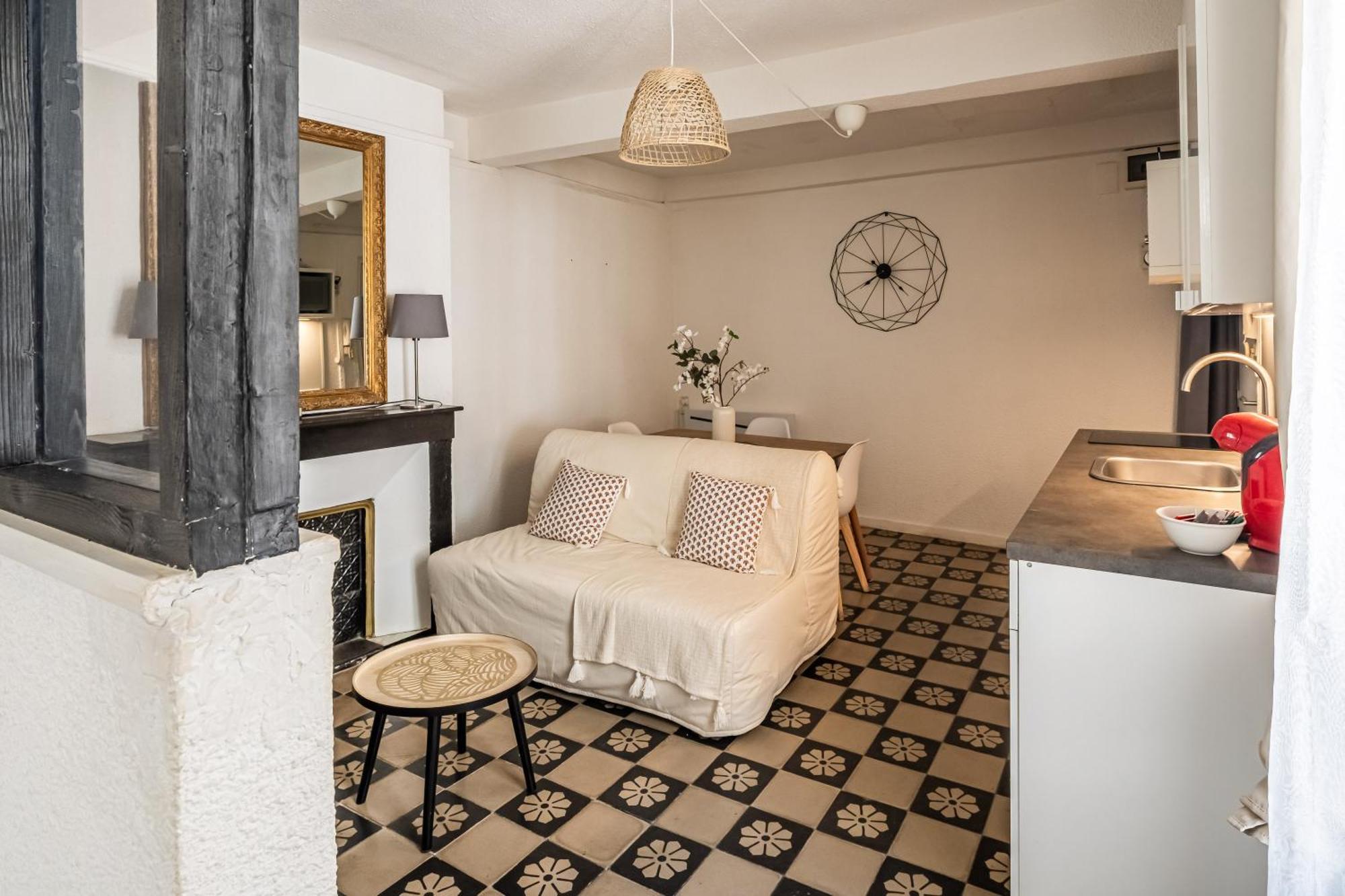 Charmant Studio Rue Droite Narbonne Extérieur photo