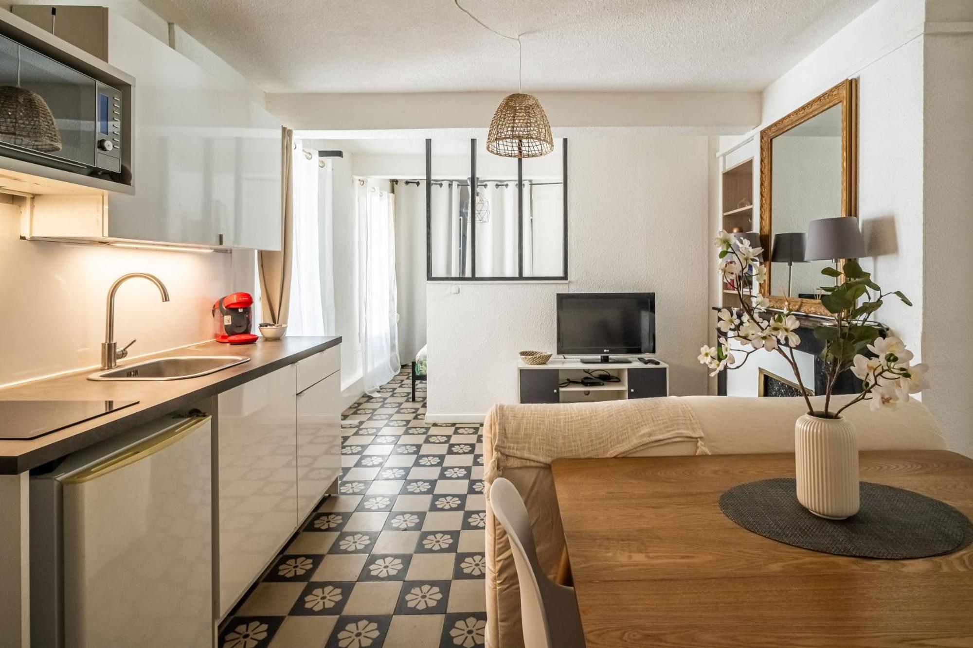 Charmant Studio Rue Droite Narbonne Extérieur photo