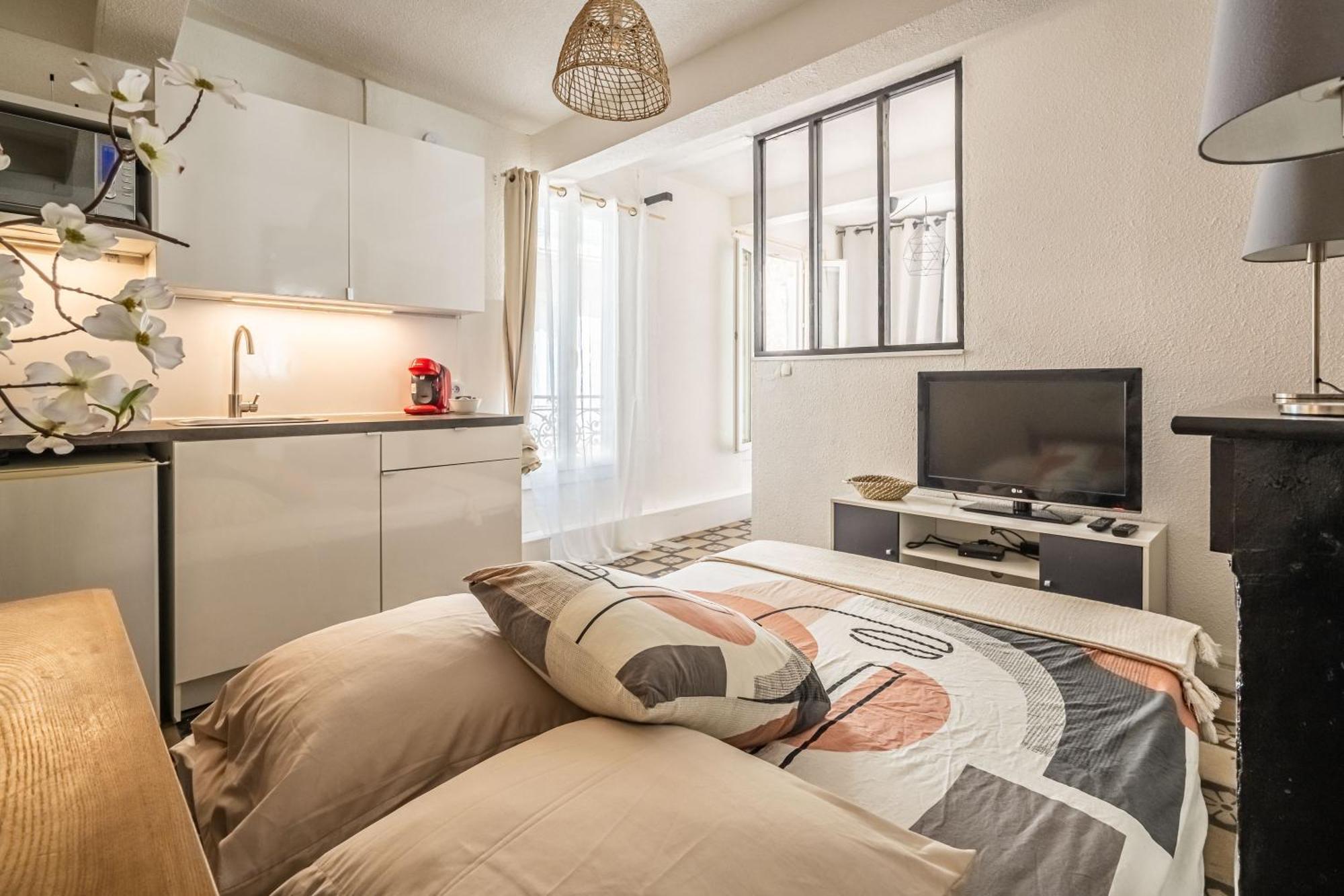 Charmant Studio Rue Droite Narbonne Extérieur photo