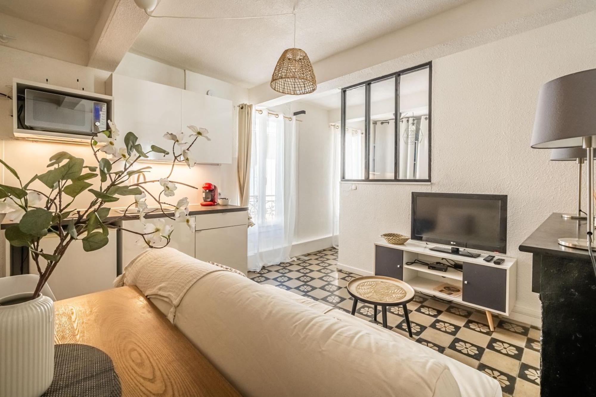 Charmant Studio Rue Droite Narbonne Extérieur photo