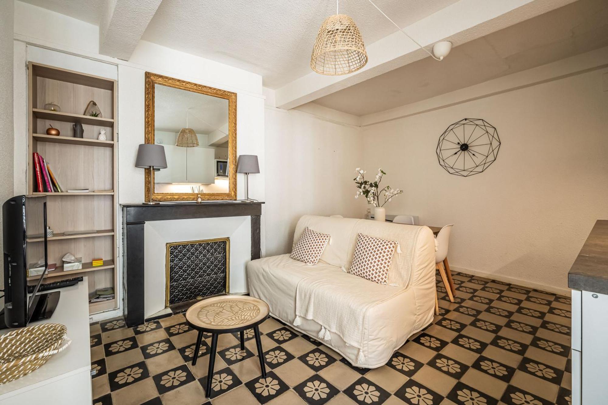 Charmant Studio Rue Droite Narbonne Extérieur photo