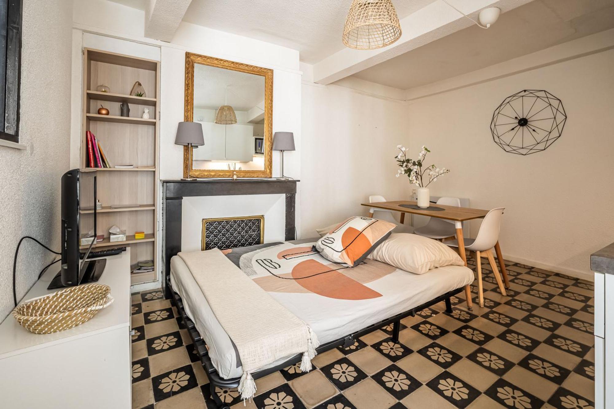 Charmant Studio Rue Droite Narbonne Extérieur photo